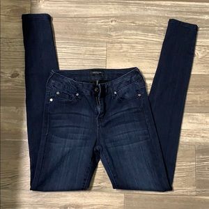 Dark Blue Super Skinny Jeans